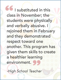 substituted in this class in November; the students were physically ...