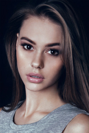 ... beautiful photo face style inspiration Model makeup lips portrait