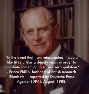 Prince Philip quotes