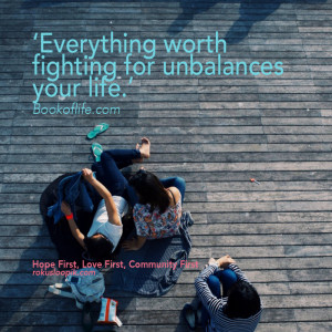 Recovery Quote 62 on: Worth fighting for