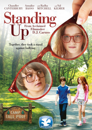 ... film standing up opens this weekend it s the tasteful film version of