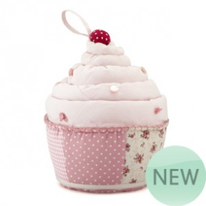 , Crafts Ideas, Fabrics Doorstop, Laura Ashley, Cupcakes Doorstop ...