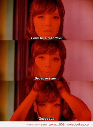 Une femme est une femme (1961) - movie quote