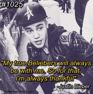 Justin Bieber Quotes About Beliebers Tumblr Belieber quote... justin
