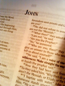 ... of the Gospel of John? If so, you have come to the right place