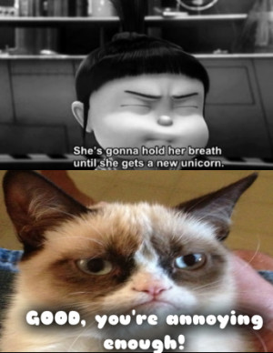 Grumpy cat meme I made.. Lol by xXMahoganystarXx