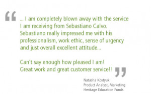 bored with marketing jargon but dazzled with original relevant ideas ...