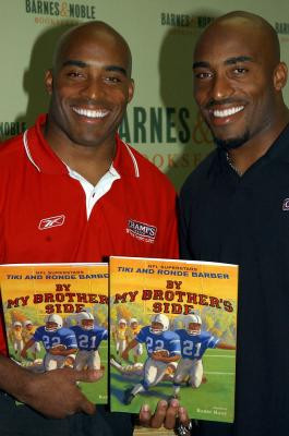 TIKI AND RONDE BARBER PREMIERE THEIR BOOK: