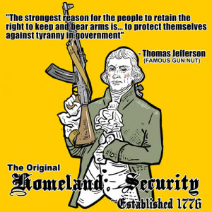 Thomas Jefferson On Gun Ownership