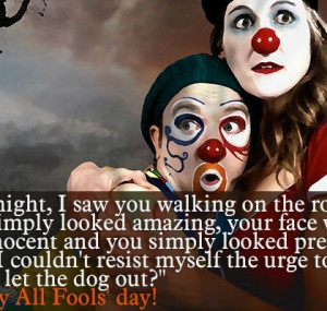 Filed Under April Fool Quotes