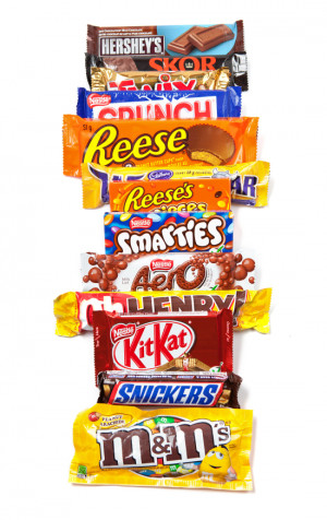 Popular Chocolate Candy Bars