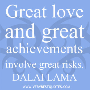 Love Risk Quotes Pictures