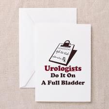 Funny Urologist Greeting Cards (Pk of 10) for