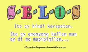 Quotes About Love Tagalog...