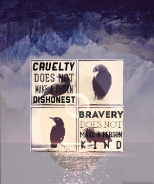 bravery, cruelty, dauntless, divergent, quotes, tobias, tris