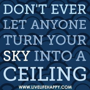 The Sky is the Limit!