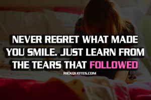 25 Touchy Quotes About Tears