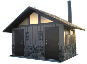 Public Restroom Buildings