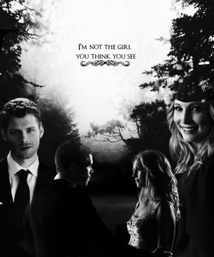 Vampire Diaries Quotes Klaus And Caroline