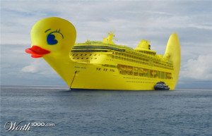 Rubber Ducky Cruises makes cruising lots of fun!
