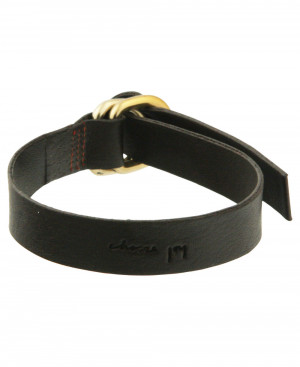 Adjustable Leather Strap Bracelet Choose Joy Quote (Usa)