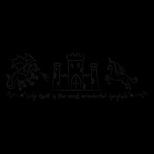 Life Is A Fairy Tale Wall Quotes™ Decal