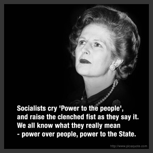 ... Mean - Power Over People, Power To The State ” ~ Politics Quote