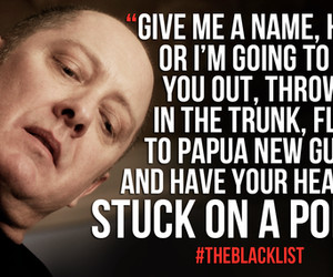 the blacklist quotes red Google Search