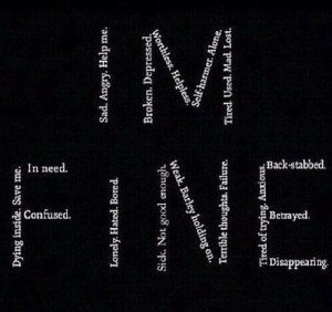 ... lonely alone Black & White fine stay strong confused Weak betrayal