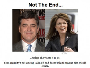 Halperin: Everyone Not Named 'Sean Hannity' Is WRONG About Palin494