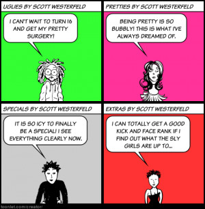 Quotes From the Uglies Series