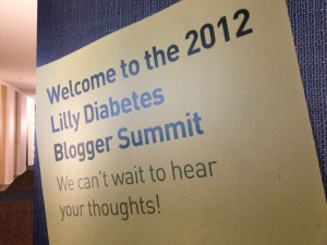 Lilly Diabetes Blogger Summit...