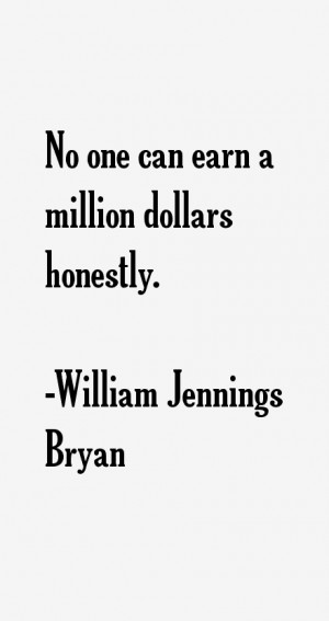 William Jennings Bryan Quotes & Sayings