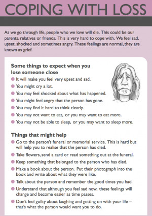 Coping With Grief And Loss...