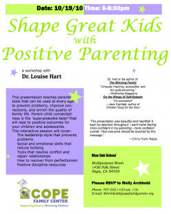 Shape Great Kids with Positive Parenting\