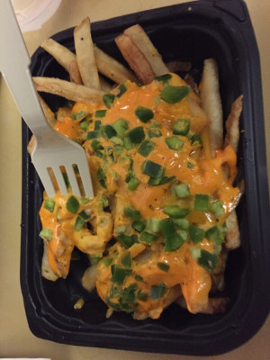 Wendy's - Ghost pepper fries - Glendora, CA, United States