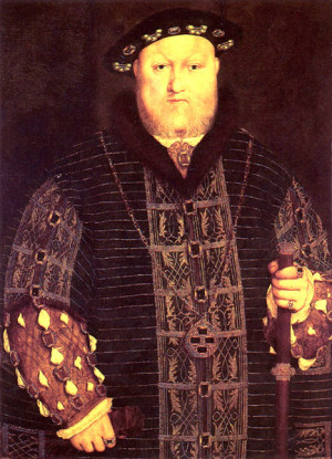 Henry VIII in later life, Hever Castle