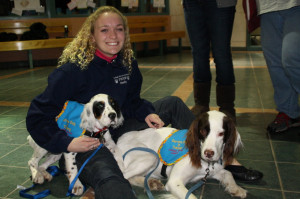 ... Buell – Helping Disabled Students with her College Bound Canines