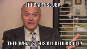 scuba then what 39 s this all been about quot Creed Bratton The Office
