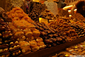 Dried Fruit Istanbul Market