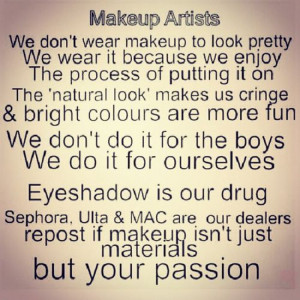 ... in myself with my makeup. Its my passion I absolutly love it