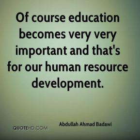 More Abdullah Ahmad Badawi Quotes