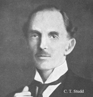 ... want to run a rescue shop within a yard of hell.” - C. T. Studd