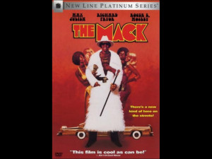 The movie poster for the film The Mack