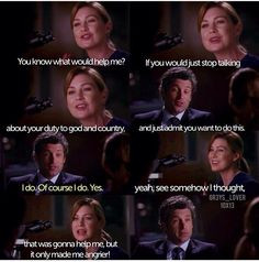 these two... #greys anatomy More