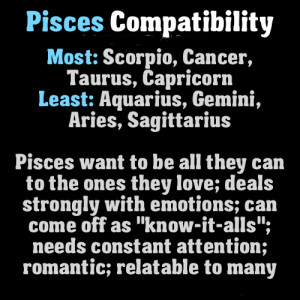 Quotes Pisces Compatibility