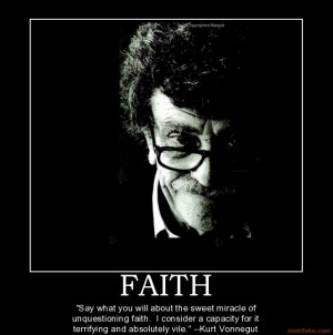 Faith doesn't work
