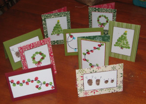 cards above from sweet handmade christmas card homemade christmas card ...