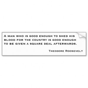 Theodore Roosevelt Quotes 2 Bumper Sticker