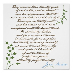 Jane Austens pride & prejudice quote
